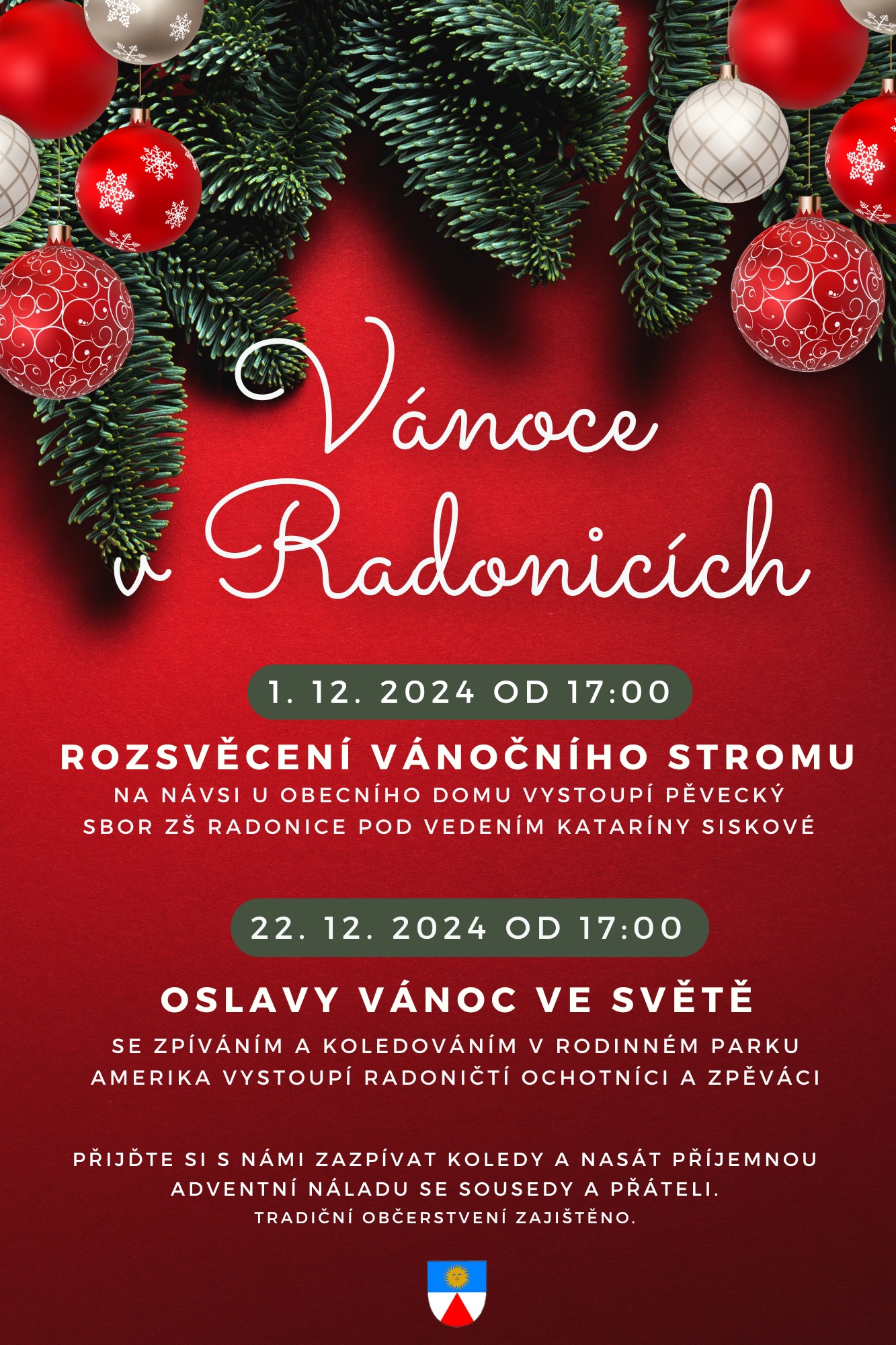 Vánoce v Radonicích