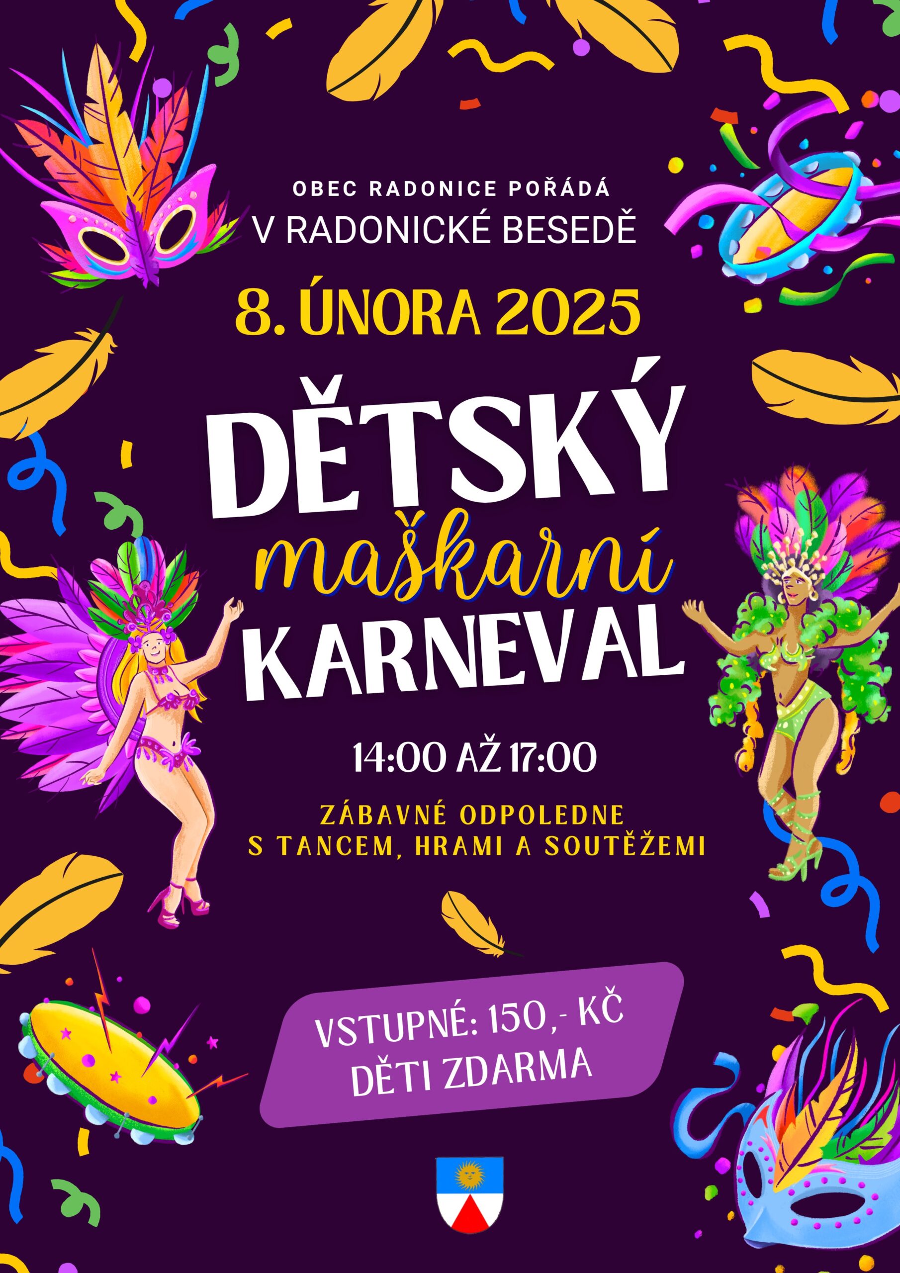 Dětský maškarní karneval